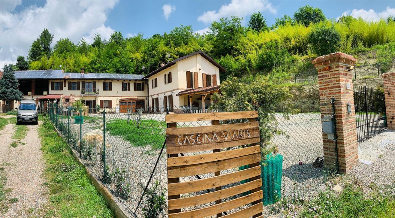 Cascina Viaris Hotel Pavarolo Exterior photo