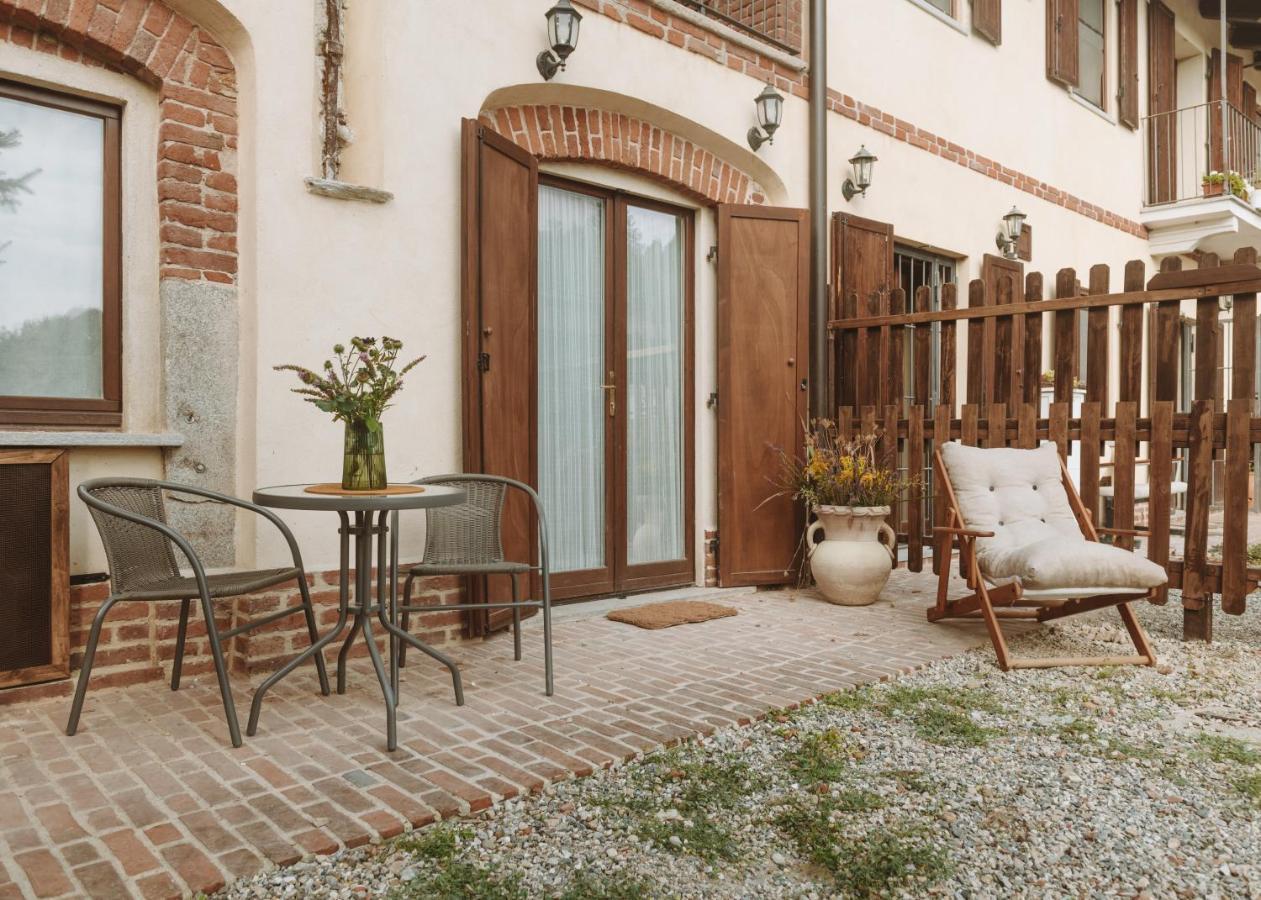 Cascina Viaris Hotel Pavarolo Exterior photo